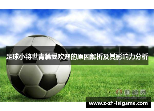 足球小将世青篇受欢迎的原因解析及其影响力分析