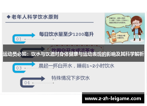 运动员必知：饮水与饮酒对身体健康与运动表现的影响及其科学解析