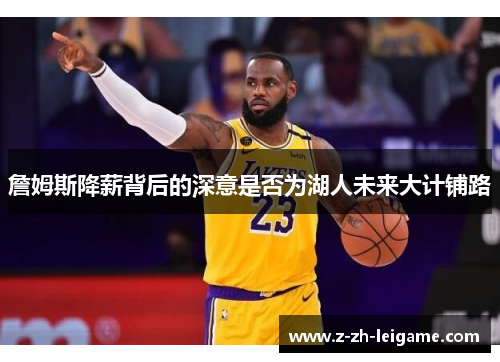 詹姆斯降薪背后的深意是否为湖人未来大计铺路 詹姆斯降薪背后的深意是否为湖人未来大计铺路