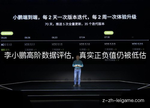 李小鹏高阶数据评估，真实正负值仍被低估